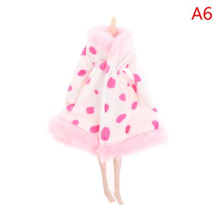 8 Artiklar/parti Kläder För Spelkläder Outfit Toppar Byxor 30 Cm Mini