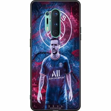 Oneplus 8 Pro Svart Skal Lionel Messi