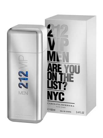 Carolina Herrera 212 VIP Men Eau de Toilette Natural Spray 100ml