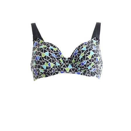 WIKI Santorini Aqua Full-Cup Bikini Top 70 D