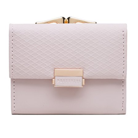 Naisten lompakko korttikotelo pieni söpö vaaleansininen{YFL}