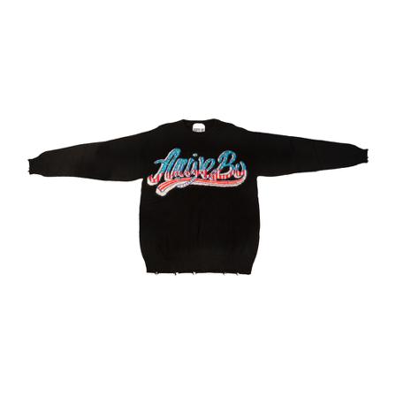Aniye By Sweater Sort, Dame