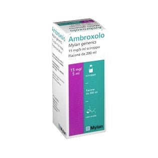 Ambroxolo Mylan Sciroppo 200ml