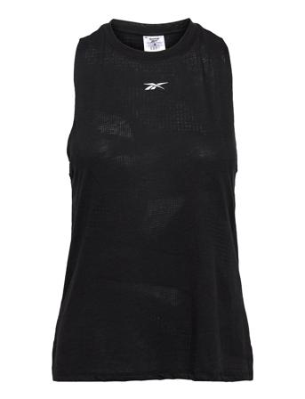 Ts Burnout Tank Black Reebok Performance
