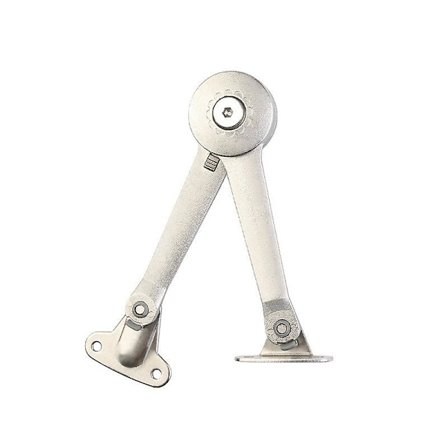 2 st lockstöd gångjärn lockstöd med mjukstängning leksakslåda gångjärnsstöd släpp lock av skåp köksstöd