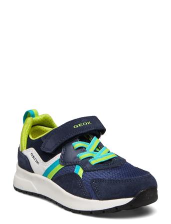 J Briezee Boy A Patterned GEOX