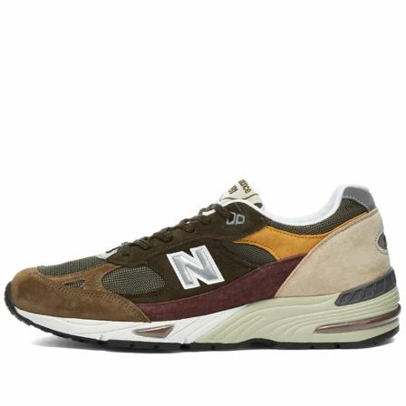 New Balance Sneakers M991Gyb Brun, Herre, Størrelse: 44 EU