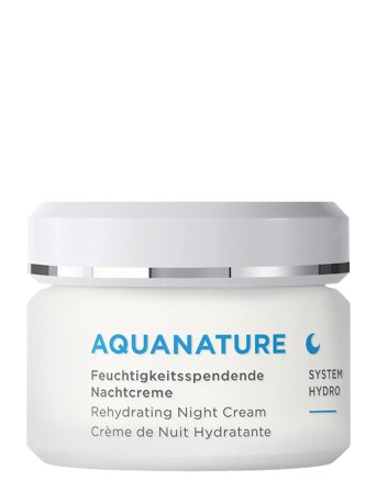 Annemarie Börlind Aquanature Rehydrating Night Cream 50Ml - Nude - 50 ml