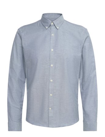Lindbergh | Yarn Dyed Oxford Superflex Shirt | XXL