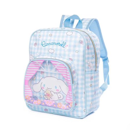 Kawaii Kuromi Vandtæt Rygsæk Cinnamoroll Skoletaske Skuldertaske