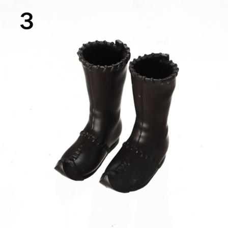 Mode Doll Skor Plast Sneakers 3 3