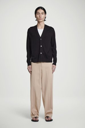 COS Männer Lockere Chinohose Mit Geradem Bein in Beige