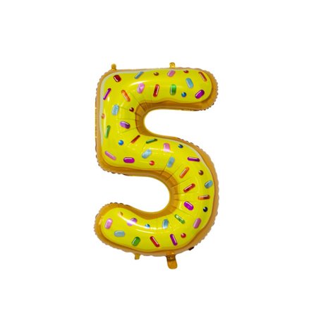 Gaggs Sifferballon Donut 77 cm Nr. 5