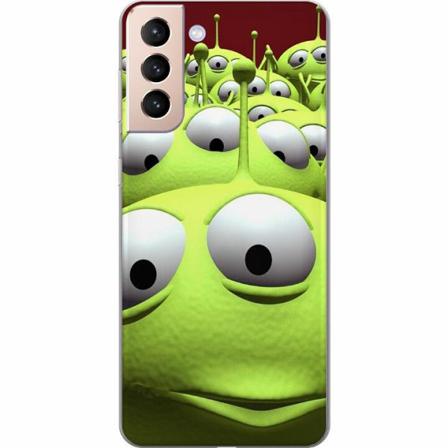 Samsung Galaxy S21 Mjukt Skal - Toy Story - Aliens