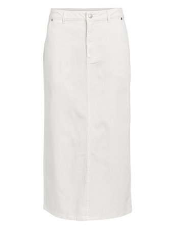 Objtalia Hw Twill Skirt 132 White Object