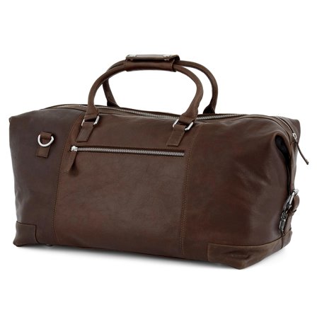 Sac weekend marron California pour hommes - Sacs en cuir