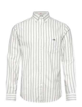 GANT | Reg Classic Oxford Stripe Shirt | XXXL
