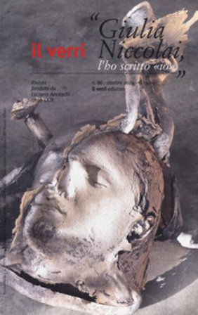 Il Verri (2024). Vol. 86: Giulia Niccolai, l'ho scritto «io»