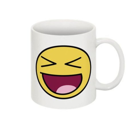 Iso Iloinen Naama Muki 35 cl [D]