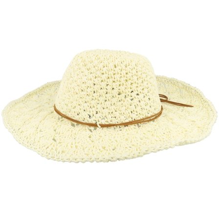 MJM Hats - Beige sunhat Hatt - Thera W Paper Natural Sun Hat @ Hatstore