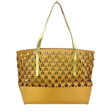 Jimmy Choo Pre-owned - Vintage Väskor - Gul - Dam - Storlek: One Size, Dam, Storlek: ONE SIZE