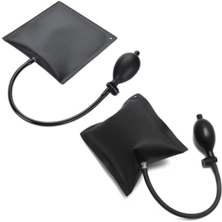 Gjenbrukbare Luftputer Sett med 2 - Monteringsputer for Møbler, Dører og Vinduer