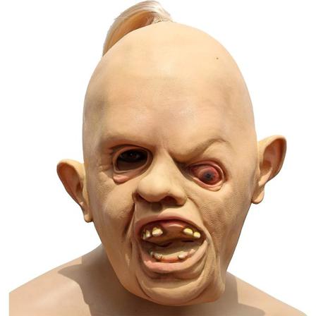 Latexmask Deluxe Goonies Halloween Kostym (1 Stycke Beige)