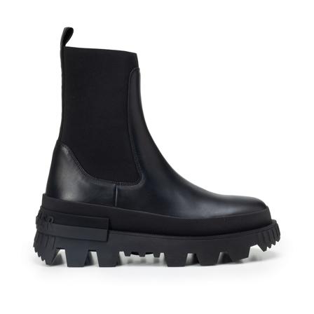 Moncler, Boots Czarny, Mężczyzna, Rozmiar: 40 1/2 EU