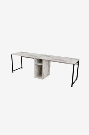Homitis - Skrivebord Twin - Hvit - Skrivebord - Fra Homeroom