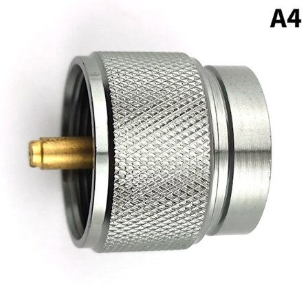 Højkvalitets Split Komfur Hoved Konverteringshoved Metal Gas Tank Cy