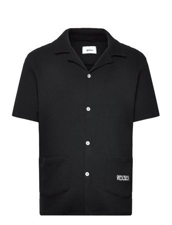 Waffle Nero Shirt Black Nikben