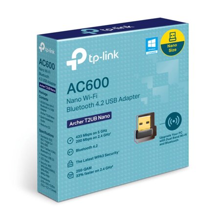 TP-Link Ac600 Nano Wi-Fi Bluetooth