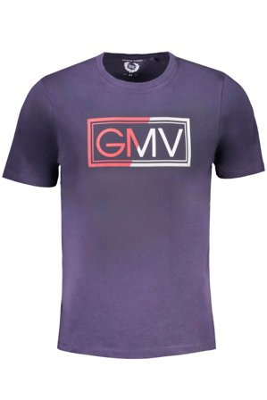 Gian Marco Venturi T-shirt Maniche Corte Uomo Blu