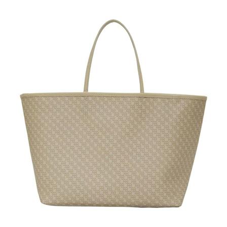 Anine Bing, Emma Shopper Bag Beżowy, Kobieta, Rozmiar: ONE Size