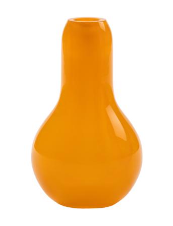 Flow Vase Mini Home Decoration Vases Orange Kodanska