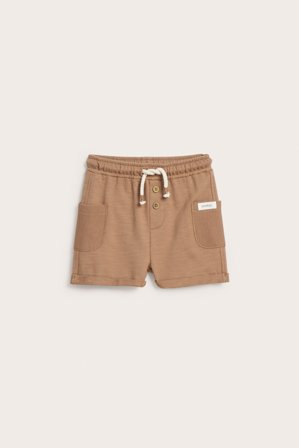 Newbie | Szorty z trykotu slub Brązowy 56 | Brązowy