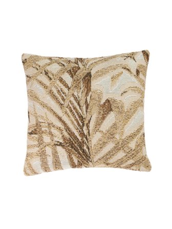 Kussensloop Areca Cushion Cover - Geel/Wit 50X50