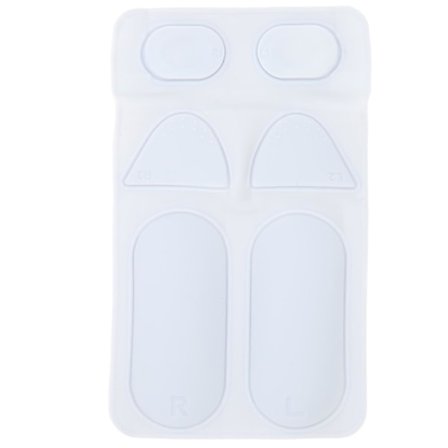 Peliohjaimen silikonipehmuste, liukueste, hienkestävä, ei jätä jäämiä, peliohjaimen painikkeen suojus PS VR2 Sense -ohjaimelle