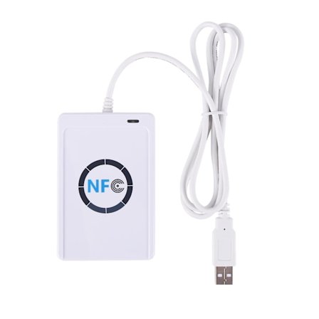 USB NFC-kortleser ACR122U-A9 Kina Kontaktløs RFID-kortleser Windows Trådløs NFC-leser