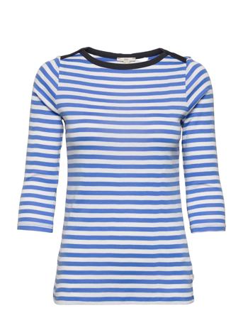 T-Shirts Langærmet T-shirt Multi/mønstret EDC By Esprit