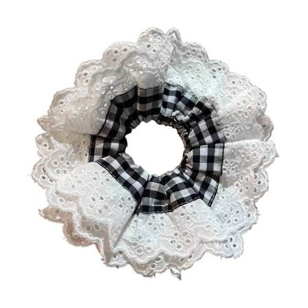 Spets hårband Elastiska hårband 3 3