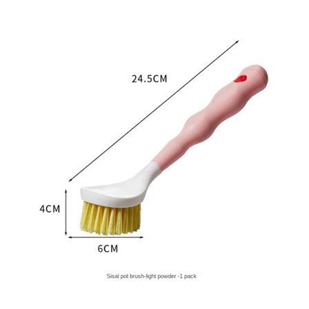 Grytebørste Rengjøringsbørste Skrubbebørste