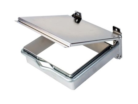 Hygienteknik Sanitetspåshållare med lock - Lyreco - Städ och hygien - Påsar och säckar - Sanitetspåsar och hållare