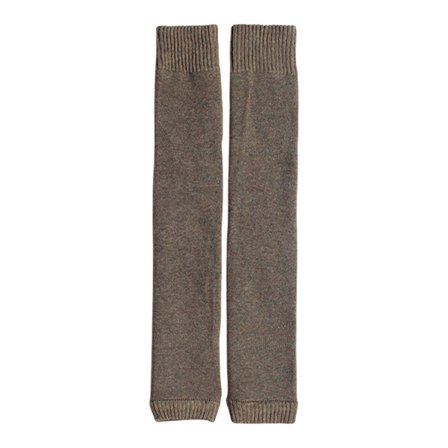 Benvarmere til kvinder, Over Knæ Lårhøje Strømper Fleeceforet Tykke Varme Knæbeskyttelsesstrømper, Strømpebukser til Kvinder Lange Og Elastiske