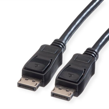 VALUE Displayport Cable, Dp-Dp, M/M