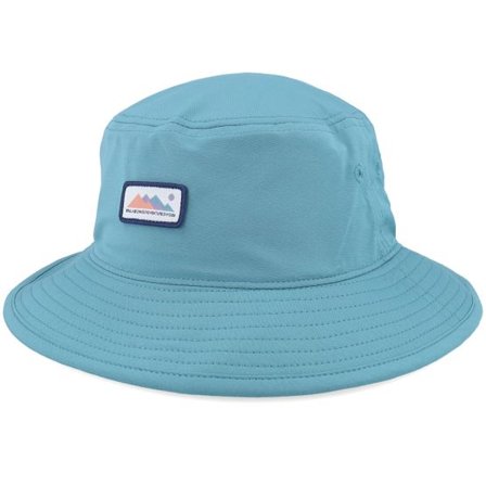 Billabong - Blå bucket Hatt - Adiv Rockies Boonie Glacier Blue Bucket @ Hatstore