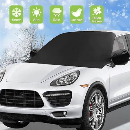 Auton tuulilasin suojus, tuulilasin vedenpitävä kangas magneettisuojalla, General Motorsin etuosa taittuva pakkasenvastainen tuulilasin suoja, 