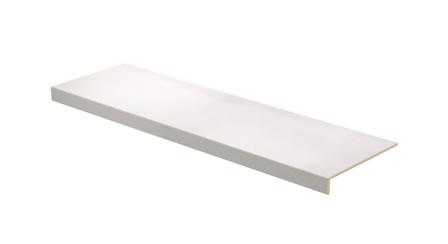 Lundbergs 81713 Enkelt trinn laminat 1300x368x9 mm, Trapper & rekkverk