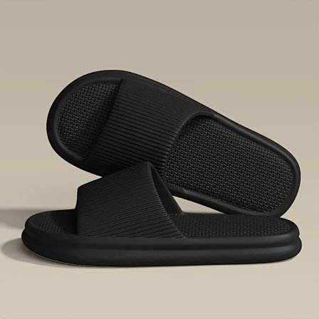 Herre All-Season Casual Slip-On Hjemmesko Letvægts EVA