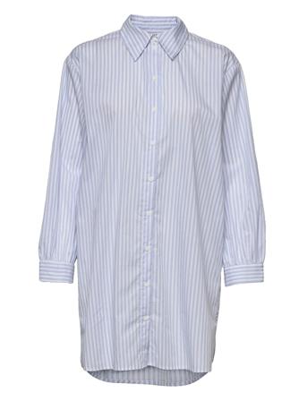 Objannis L/S Shirt Pb11 .C Blue Object